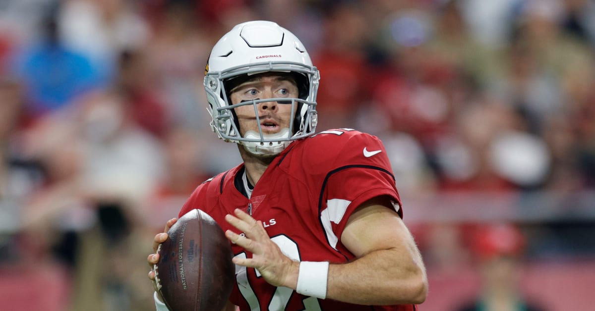 Colt McCoy likely to start as quarterback for Arizona Cardinals Sunday vs.  Atlanta Falcons