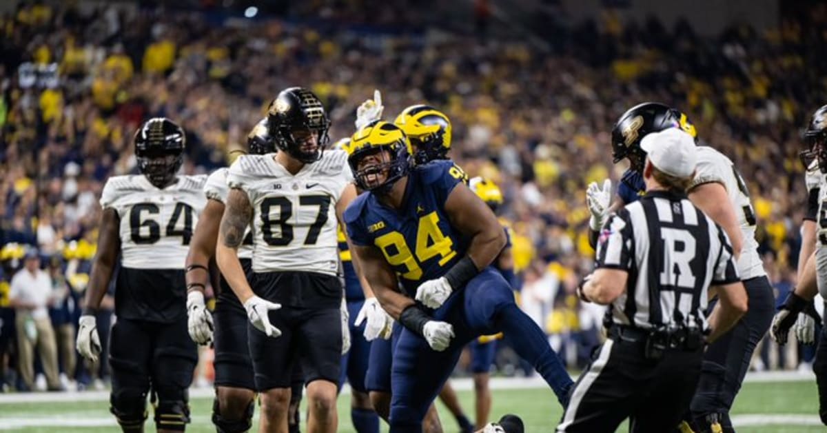 Know Your Foe: Michigan Football Players to Watch Ahead of the Fiesta ...