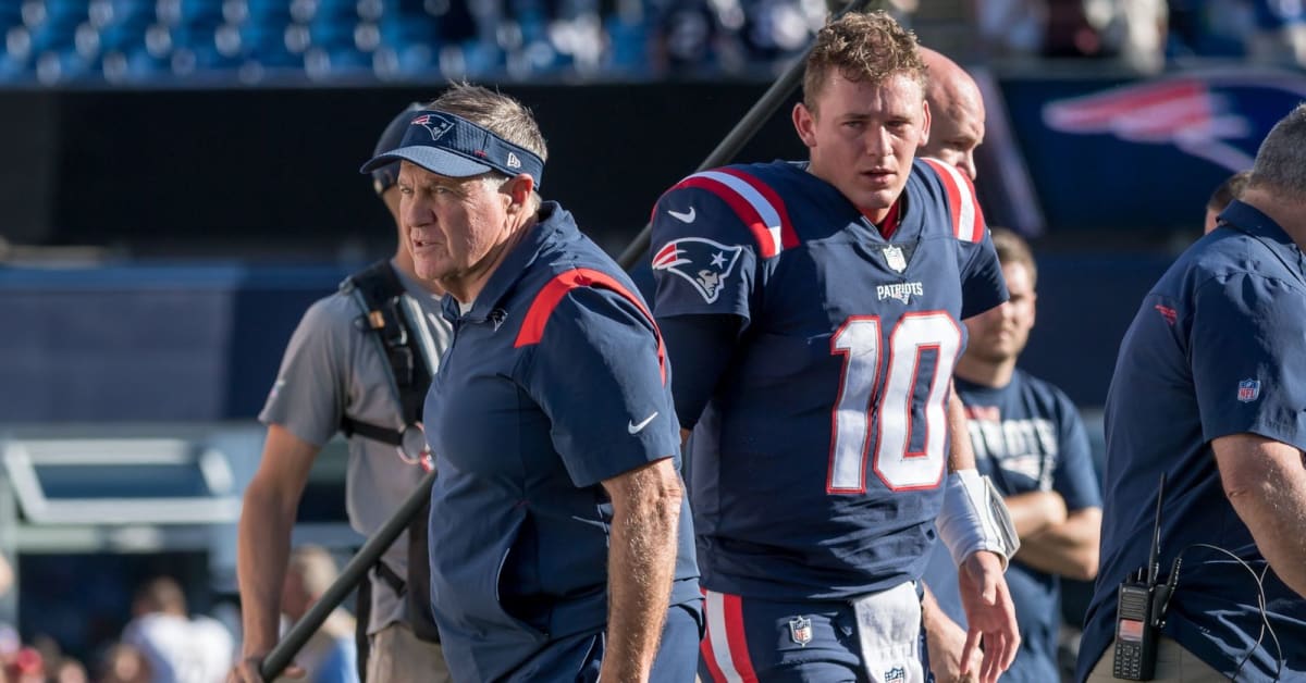 New England Patriots: 'Trade Mac Jones!' Advises Colin Cowherd; 1 Big  Problem - Sports Illustrated New England Patriots News, Analysis and More