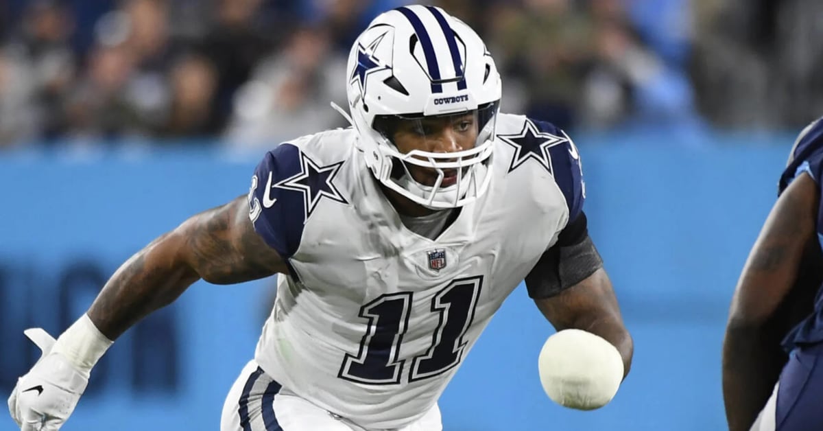 Micah Parsons Club Hand: Dallas Cowboys Injury Playoffs Concern ...