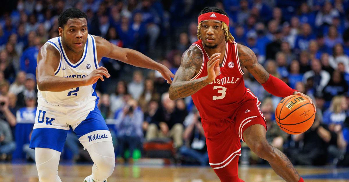 Louisville Men's Basketball Eviscerated By Kentucky In Battle Of The ...