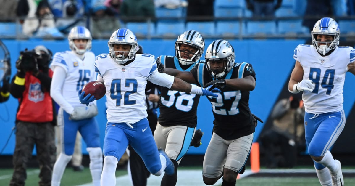 Justin Jackson re-signs with the Detroit Lions: Fighting for a Spot in the Running  Back Room - BVM Sports