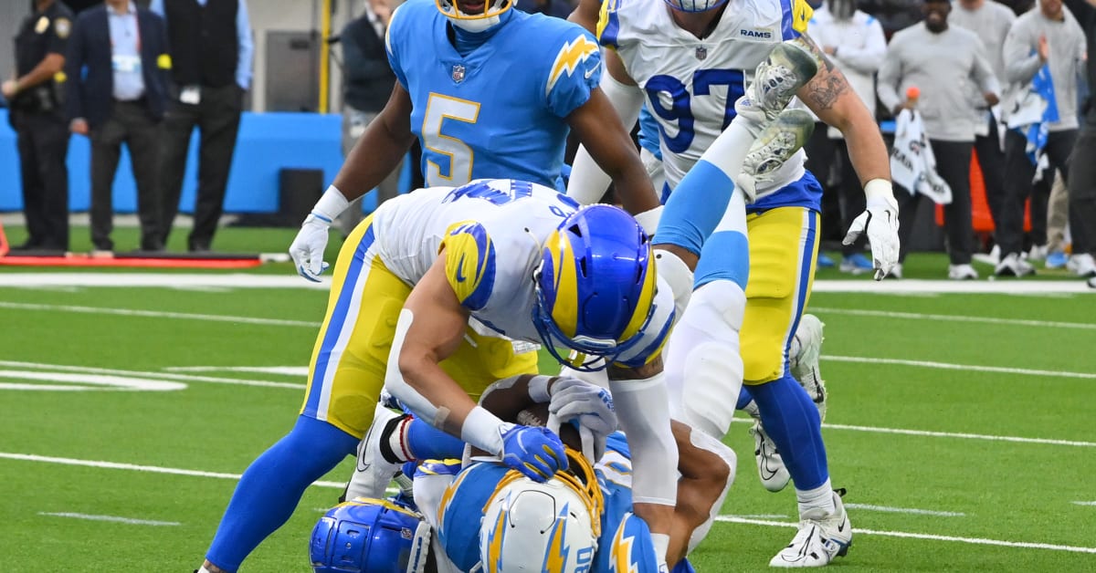 LA Rams Blown Out in SoFi Stadium Finale by Chargers - Sports Illustrated  LA Rams News, Analysis and More