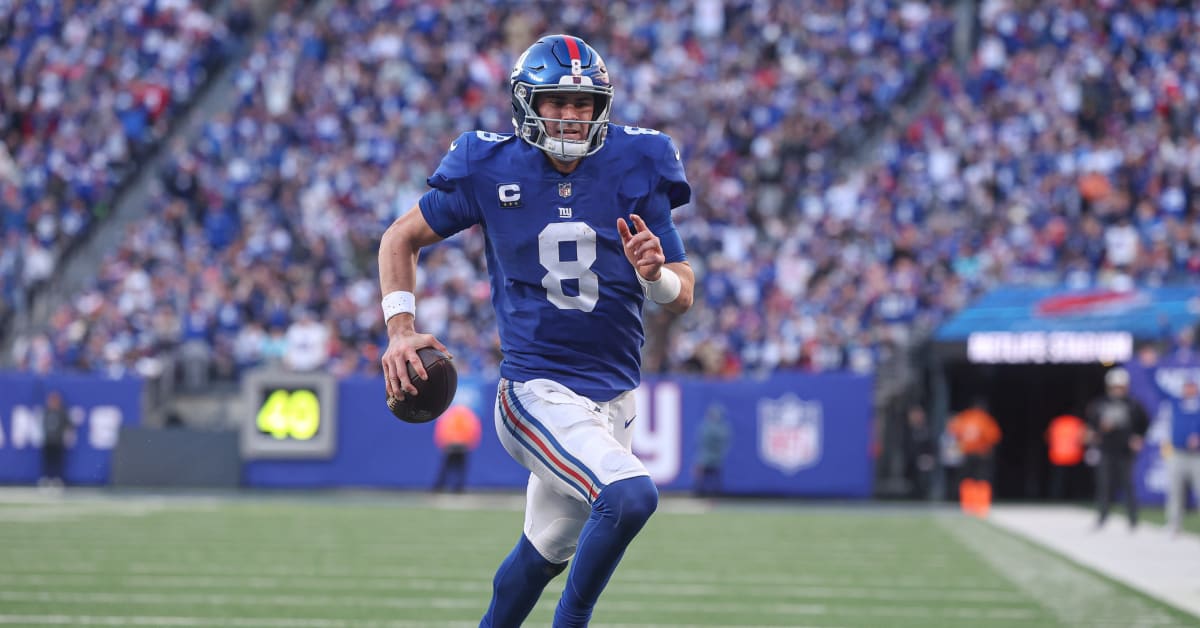 Giants' Daniel Jones on Pace to Shatter NFL Record for Sacks Taken in  Season - Sports Illustrated