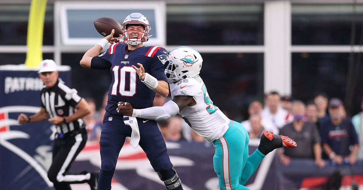 Dolphins vs. Patriots: How to watch Sunday Night Football, date