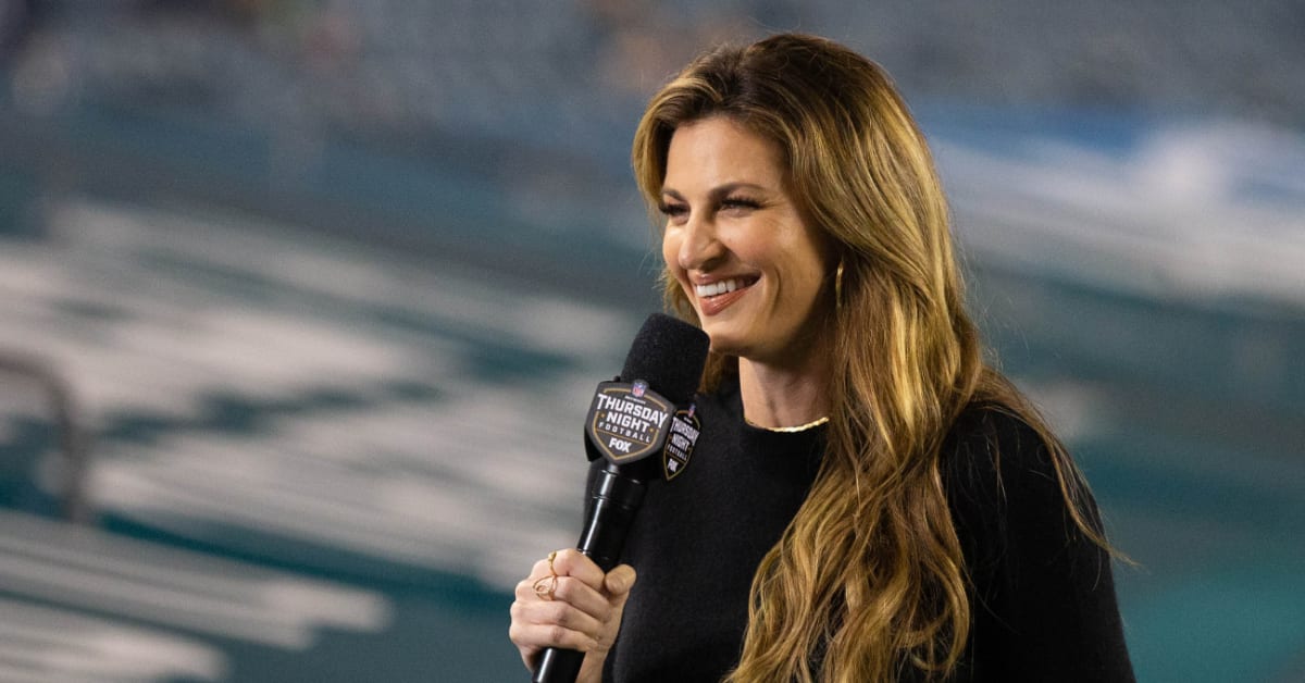 Erin Andrews Explains Why She’s ‘Obsessed’ With Brian Daboll - Sports ...