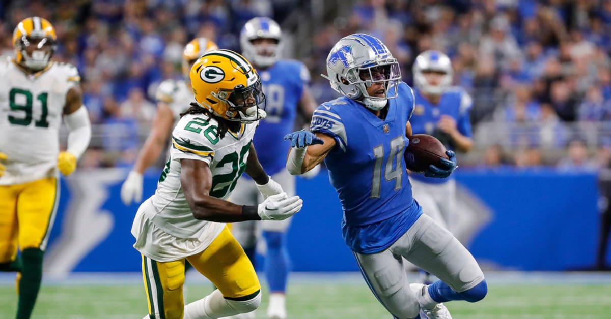 Lions WR Amon-Ra St. Brown takes subtle, brilliant shot at Packers - Pride  Of Detroit