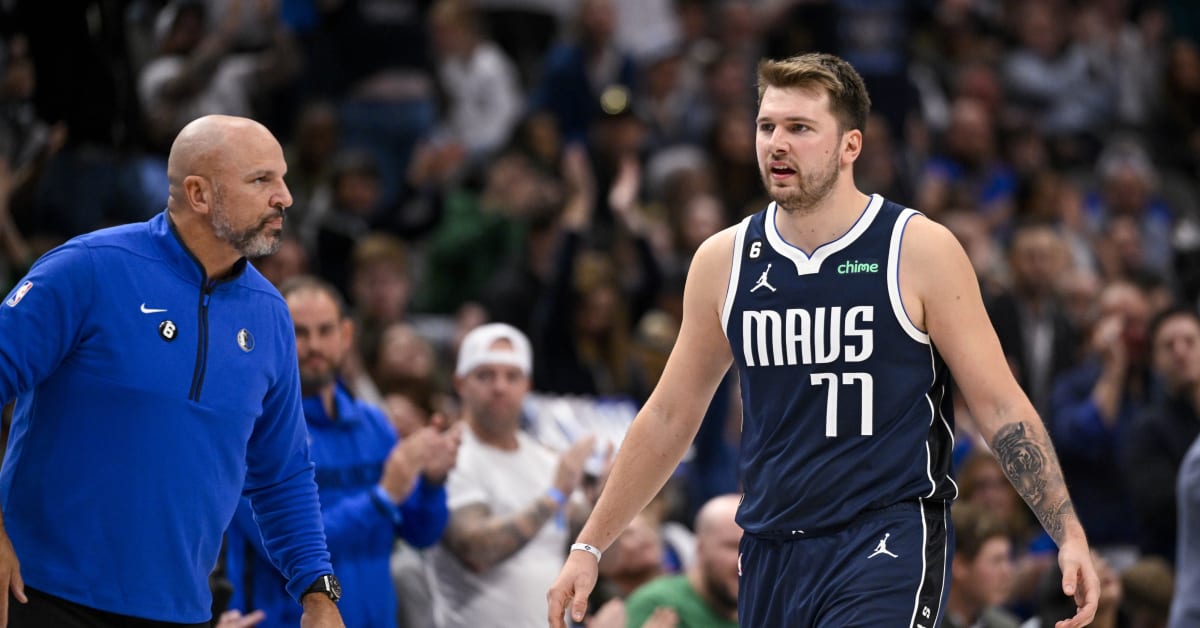 Dallas Mavs Coach Jason Kidd Wants Luka Doncic To Emulate Klay Thompson ...