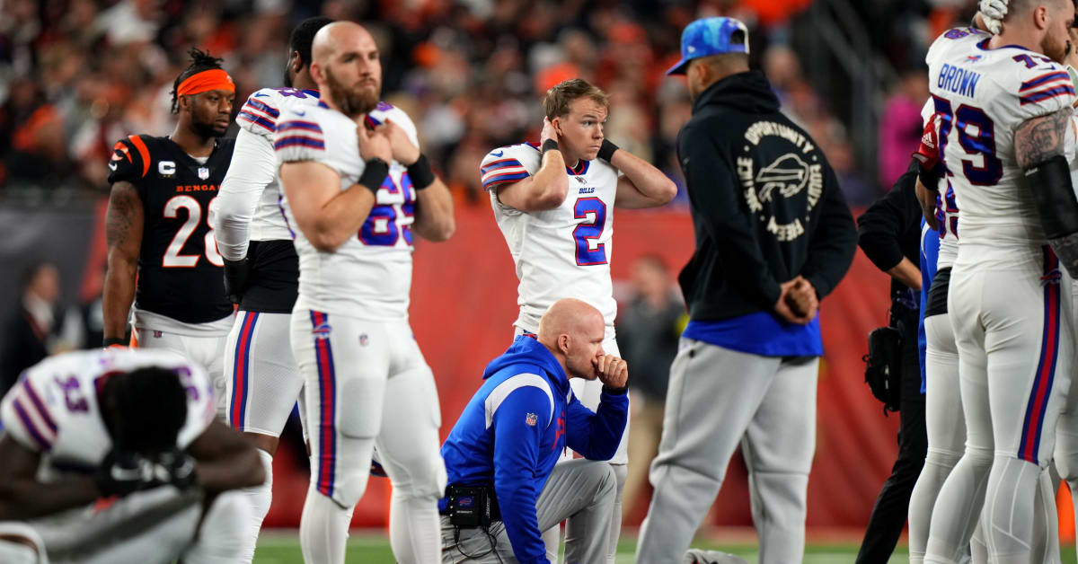 NFL explains postponing Bills-Bengals game after Damar Hamlin collapse