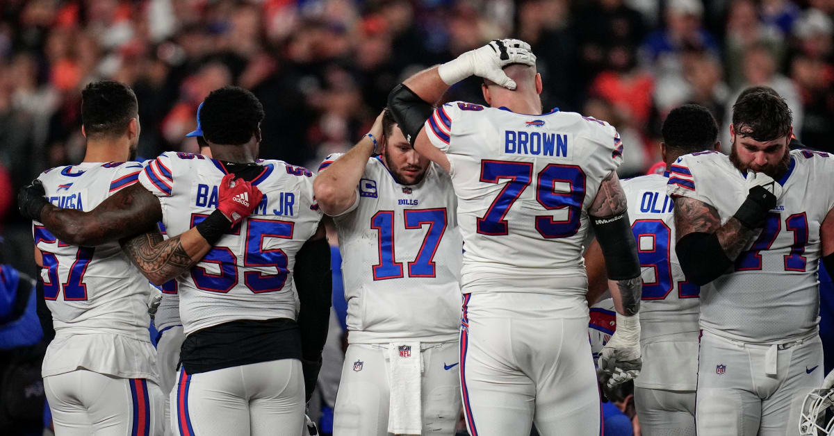 NFL Releases Statement On Buffalo Bills Vs. Cincinnati Bengals ...