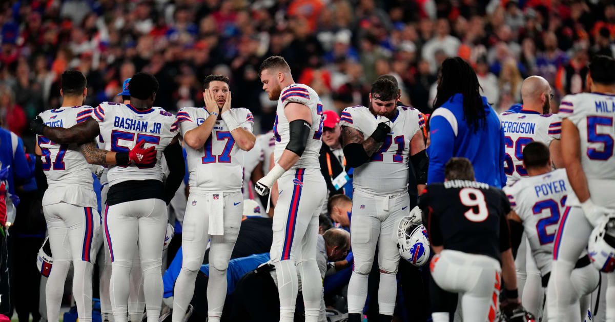 NFL releases statement on Bills vs. Bengals game following Damar Hamlin  injury - The Phinsider