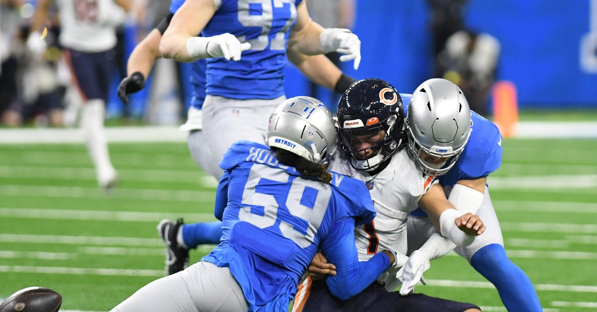 Lions rout Bears 41-10 and take playoff hopes to Green Bay - The