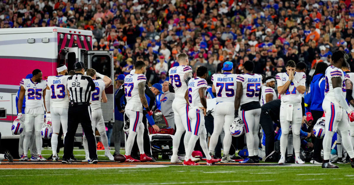 N.F.L. Cancels Bills-Bengals Game - The New York Times