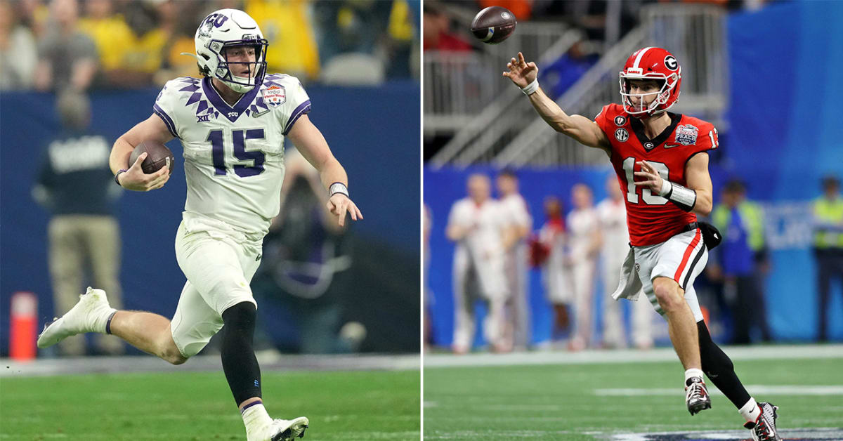 TCU QB Max Duggan's heroic College Football Playoff charge is something out  of a TV script