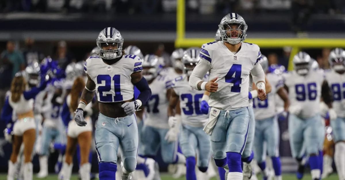 Dallas Cowboys QB Dak Prescott Reveals Workout Plan With Ezekiel ...