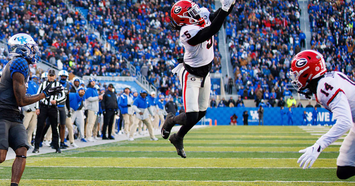 Detroit Lions 2023 NFL mock draft Georgia Bulldogs Kelee Ringo - Sports  Illustrated Detroit Lions News, Analysis and More