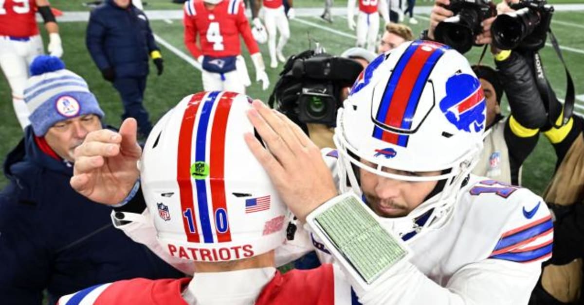 Patriots fans are losing their minds over Mac Jones being fined more than  Bills' Damar Hamlin 