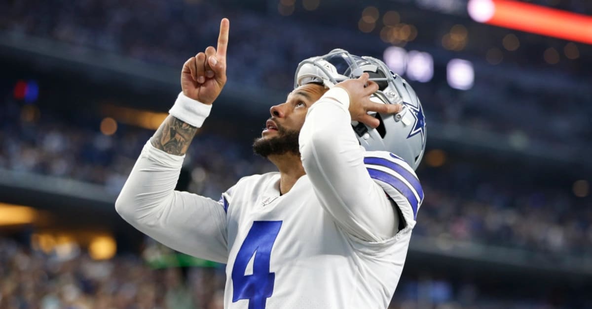 Dallas Cowboys' Dak Prescott Focus: Washington, Interceptions Or ...