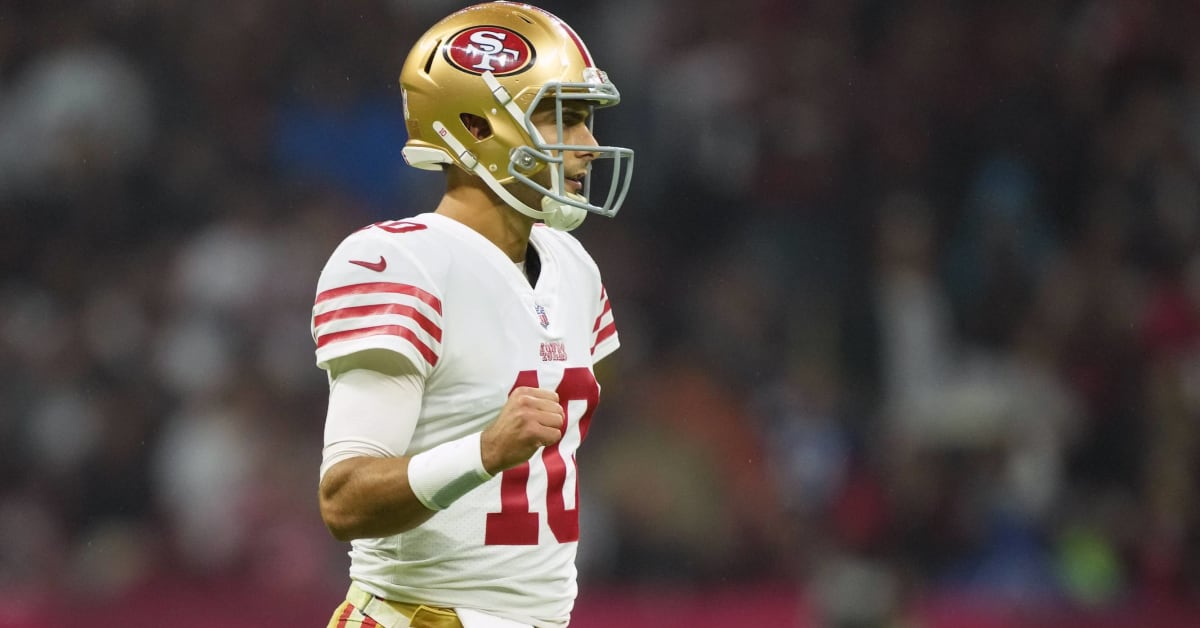 49ers' Shanahan: Garoppolo could return late in playoffs