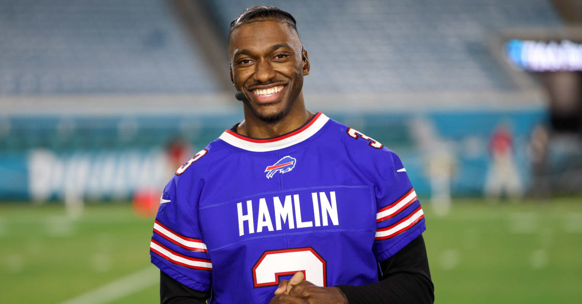 Robert Griffin III Says EA Sports Should Put Damar Hamlin On The