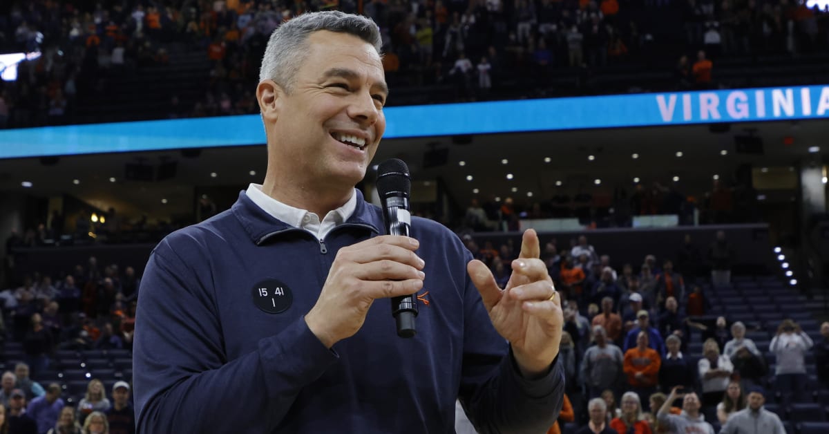 Tony Bennett Becomes Winningest Coach in Virginia Men's Basketball ...