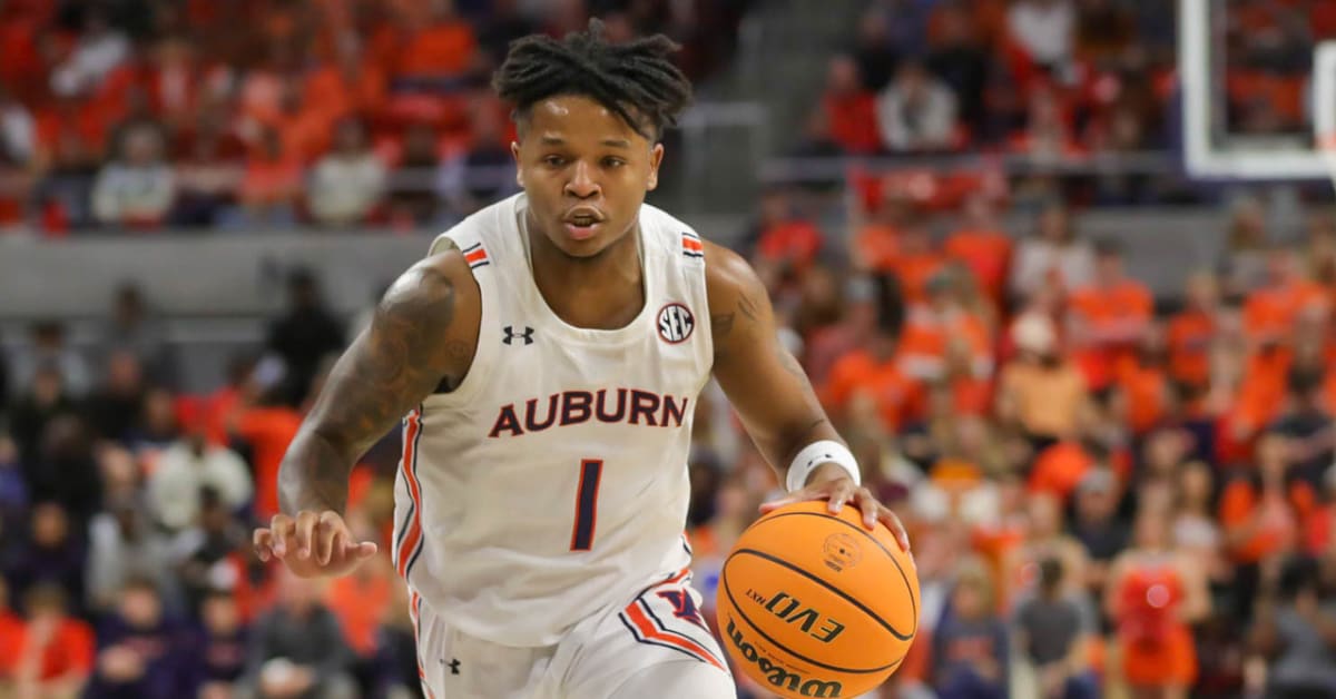 Former Auburn guard Wendell Green Jr. to play in the NBA Summer League ...