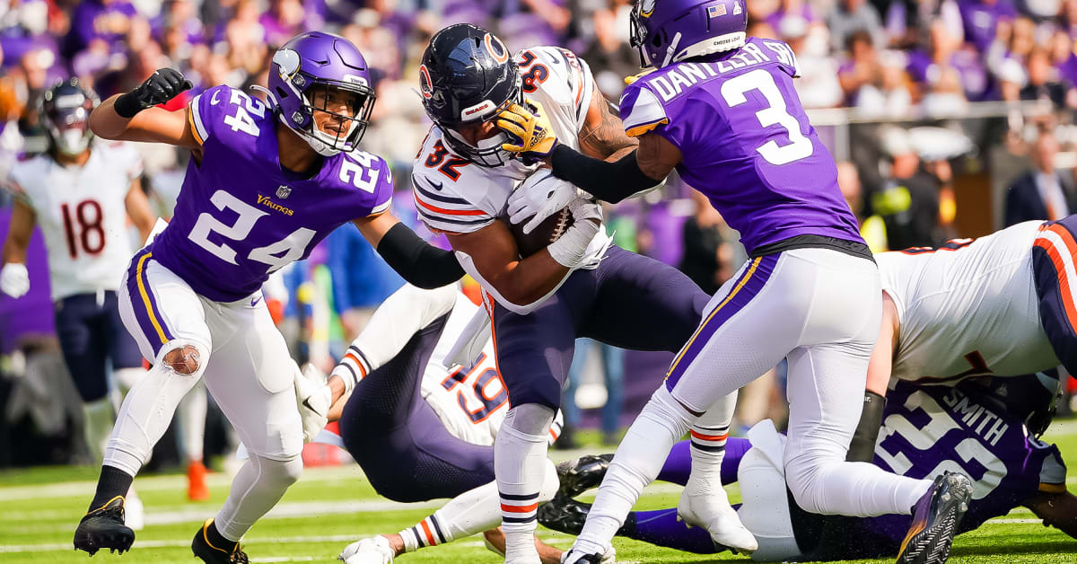 chicago bears vikings game