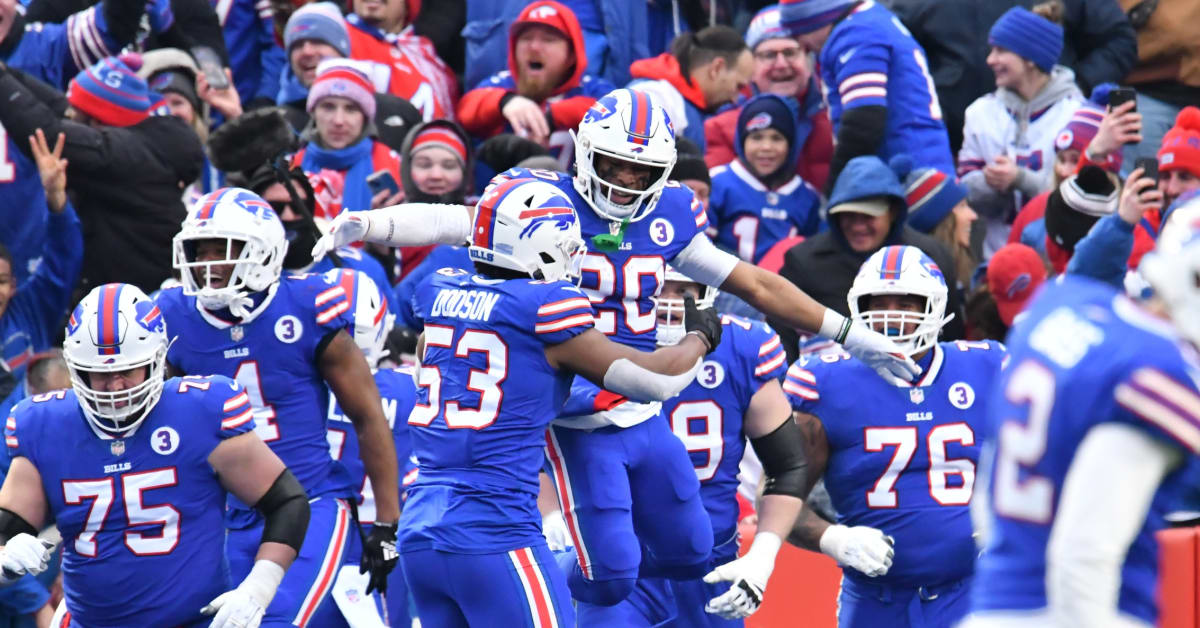 In Jesus Name': Damar Hamlin Returns to Field for Buffalo Bills After  Stirring Pre-Game Prayer – Faithwire