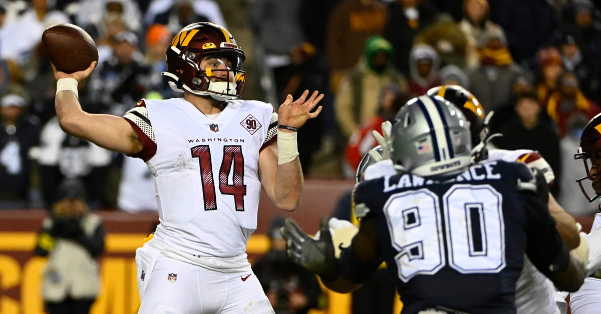 Washington Commanders' Sam Howell a 'Starting-Caliber Quarterback', Says  NFL Analyst - Sports Illustrated Washington Football News, Analysis and More