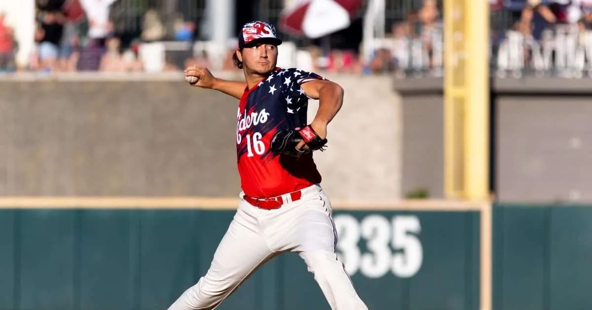 Texas Rangers Top Pitching Prospect Owen White Dazzles in MLB Futures Game  - Sports Illustrated Texas Rangers News, Analysis and More