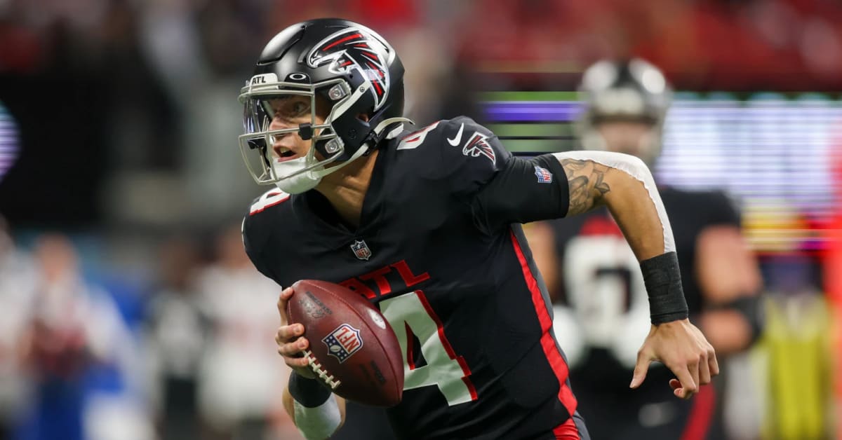 Desmond Ridder to start Atlanta Falcons' next game at quarterback