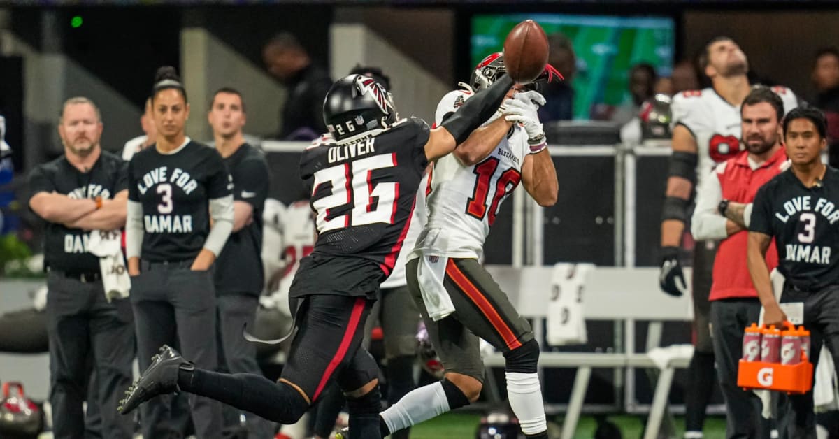 The #49ers have signed former Falcons CB Isaiah Oliver to a two-year deal,  per @mike_garafolo.