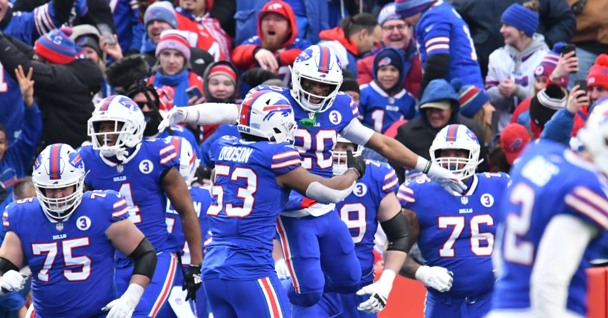 God is real,' says Buffalo Bills QB Josh Allen after game honoring Damar  Hamlin