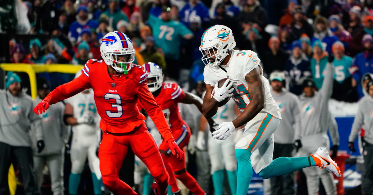 Report: Raheem Mostert officially out for Miami Dolphins playoff game vs.  Buffalo Bills - Dolphin Nation