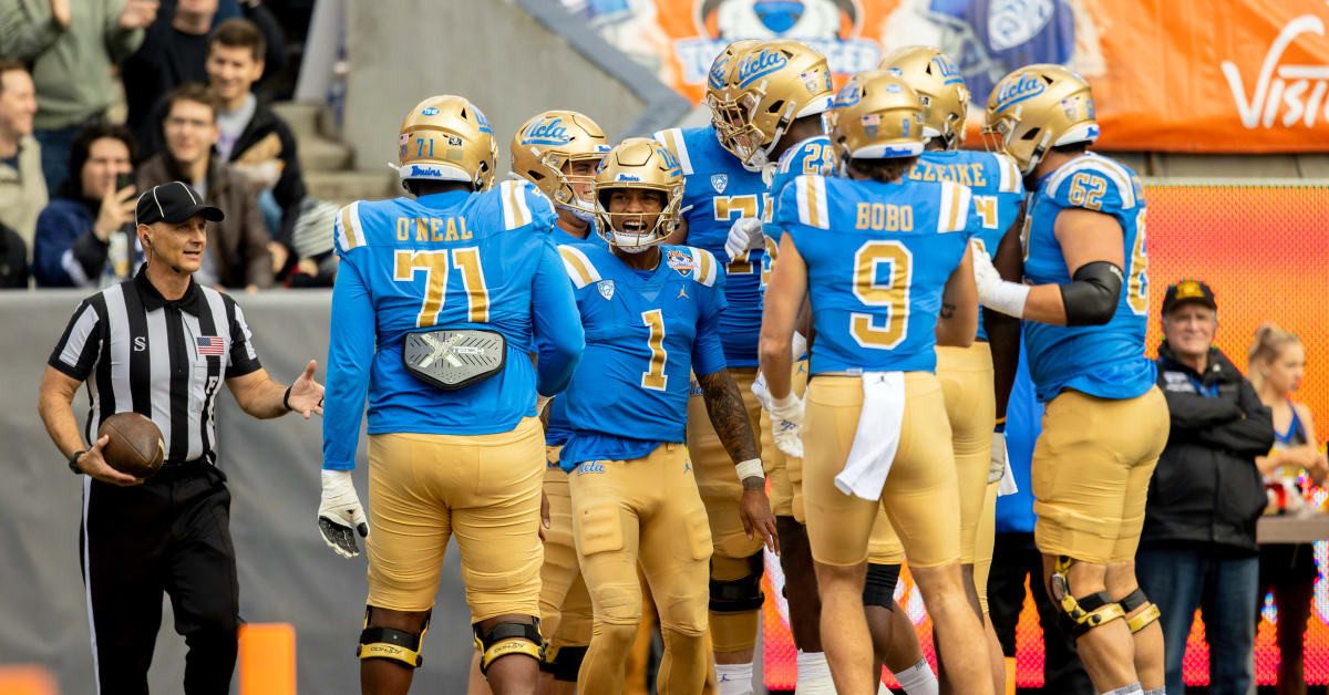 UCLA football inspired by Bruins in the NFL draft – Daily News