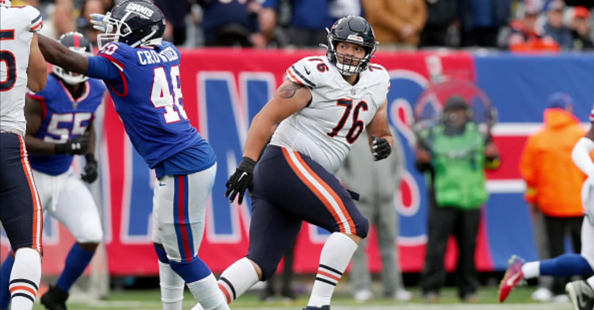 Teven Jenkins is back at Bears practice - Windy City Gridiron