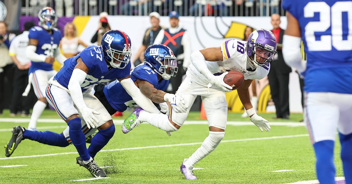 Something about the Vikings' matchup with the Giants just feels right -  Sports Illustrated Minnesota Sports, News, Analysis, and More