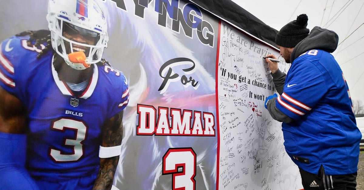 Buffalo Bills BREAKING: Damar Hamlin Makes 53-Man Roster - Sports  Illustrated Buffalo Bills News, Analysis and More