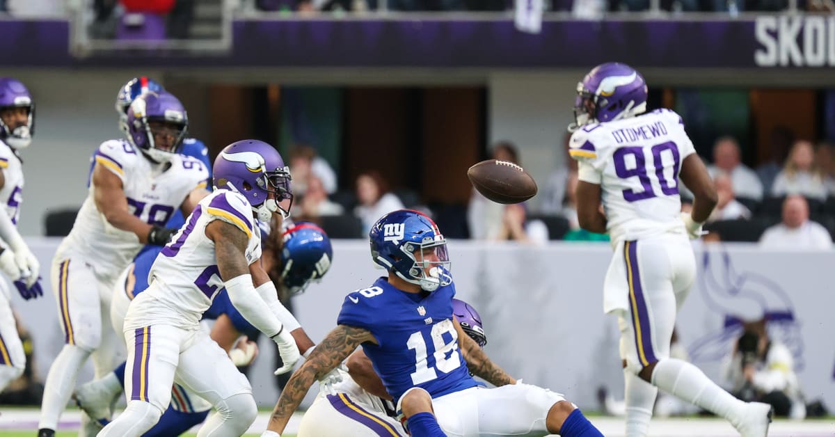 Something about the Vikings' matchup with the Giants just feels right -  Sports Illustrated Minnesota Sports, News, Analysis, and More