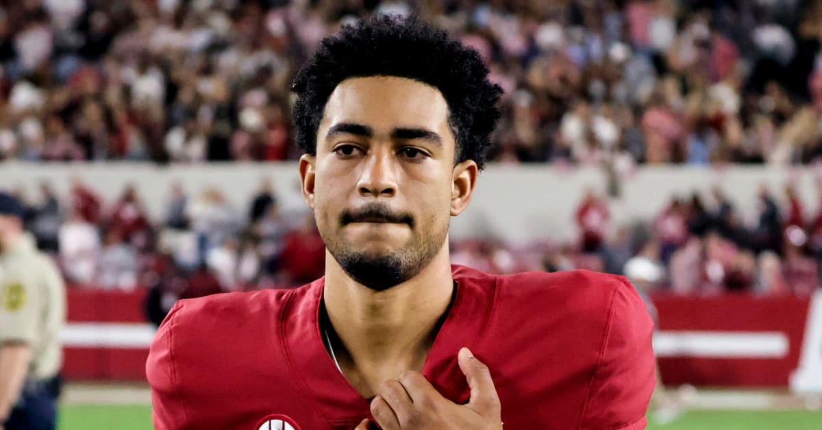 Colts Trade Up to Select Alabama QB Bryce Young in New PFF 2023 NFL Mock  Draft - Stampede Blue