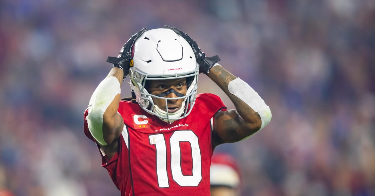 BREAKING: Arizona Cardinals Cut DeAndre Hopkins; Atlanta Falcons Sign ...