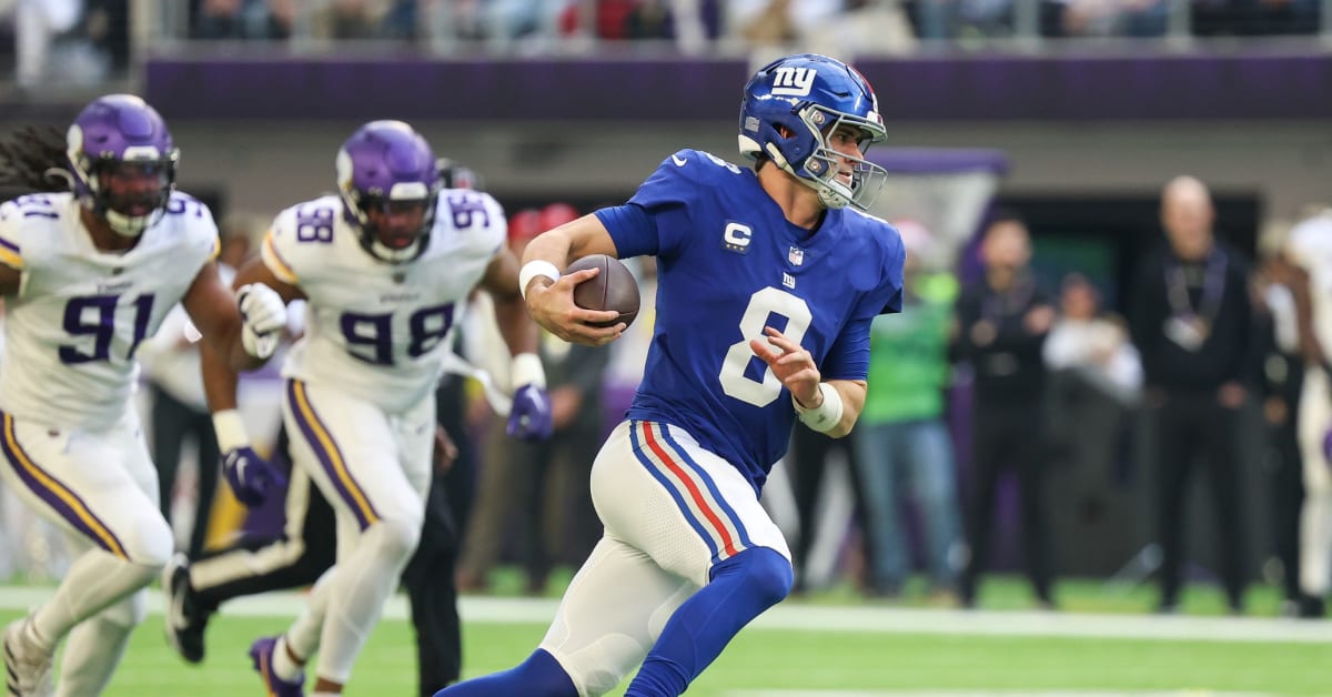 Vikings-Giants recap: T.J. Hockenson, Justin Jefferson combine for 3 TDs in  27-24 win - Sports Illustrated Minnesota Vikings News, Analysis and More