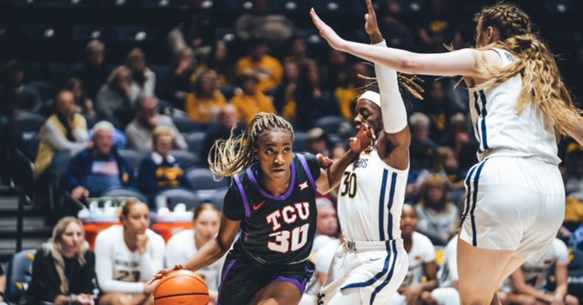 TCU Women's Basketball: Horned Frogs Drop Another At West Virginia ...