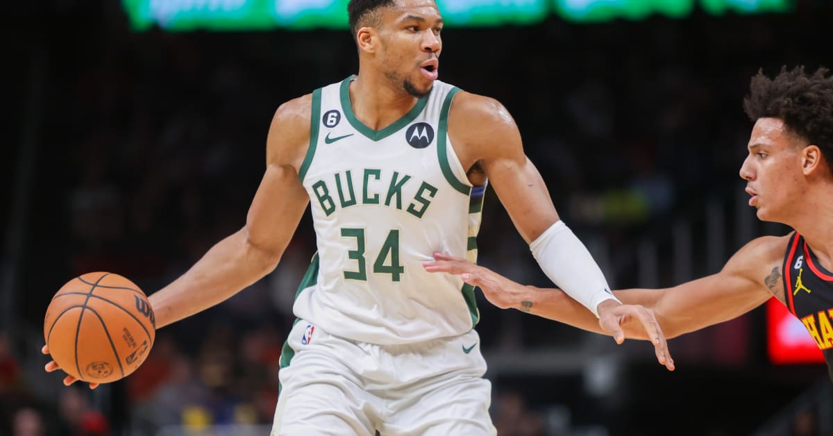 Giannis Antetokounmpo Holding Steady In The MVP Ladder - Sports ...