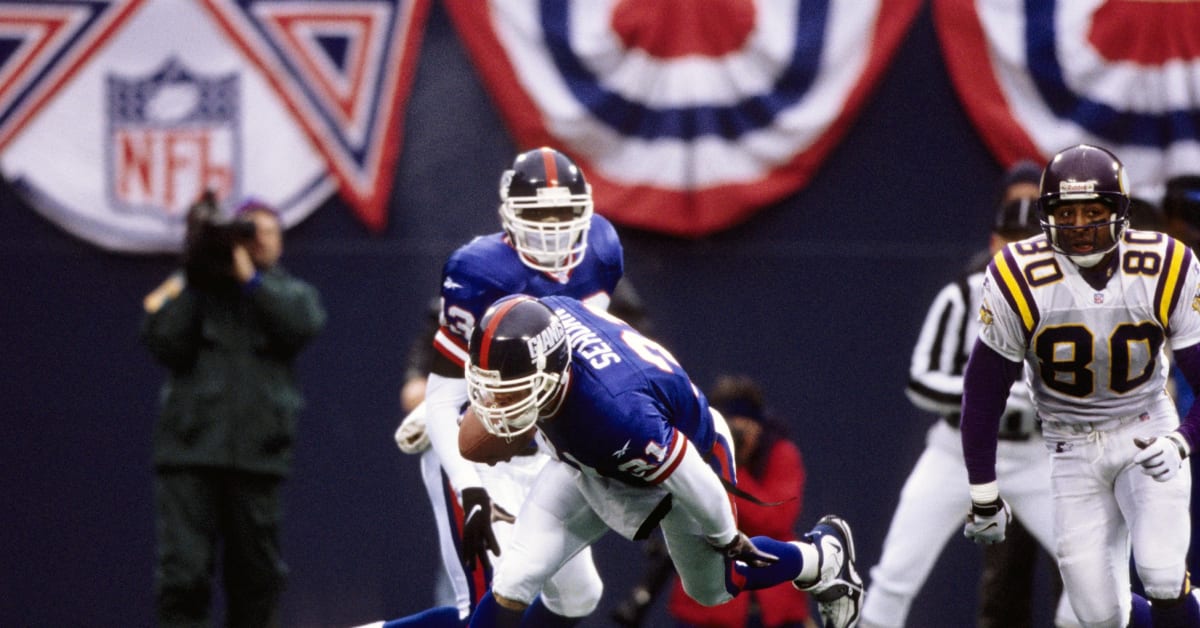 New York Giants Amani Toomer, 2001 Nfc Championship Sports