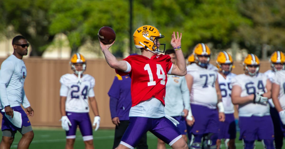 Three Potential Transfer Destinations For LSU QB Walker Howard - Sports ...