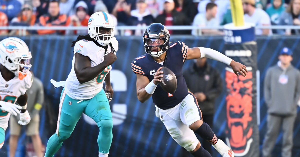 Bears roster turnover: 12 new Week 1 starters compared to 2022