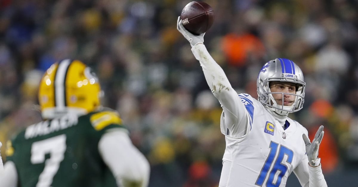 NFL: Montgomery runs wild as Lions beat Packers to take early