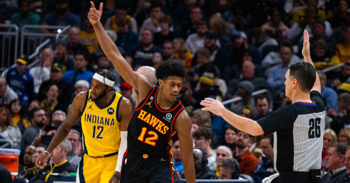 De'Andre Hunter Drops 25 Points In Hawks' Win Over Pacers - Sports ...