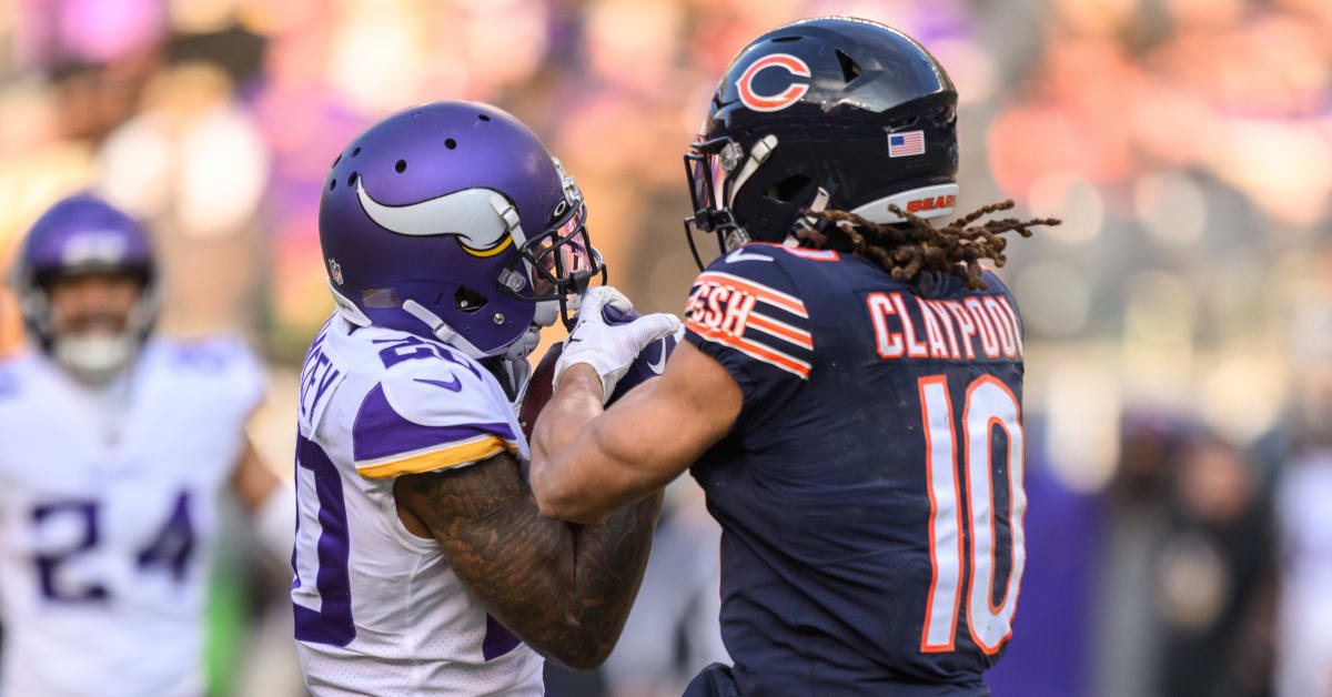 Receiver Ihmir Smith-Marsette waived by Chicago Bears - Sports Illustrated  Chicago Bears News, Analysis and More